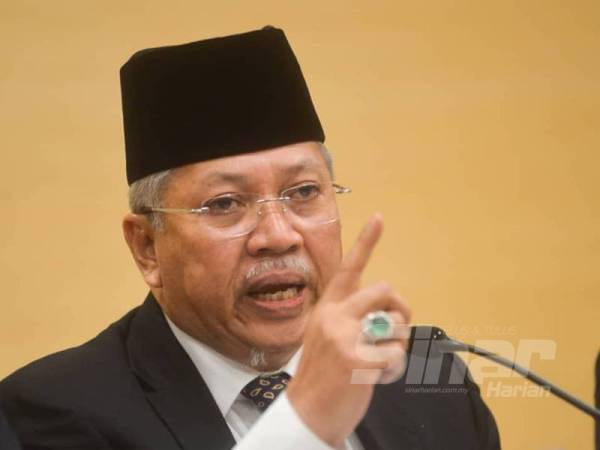 Annuar - FOTO SHARIFUDIN ABDUL RAHIM