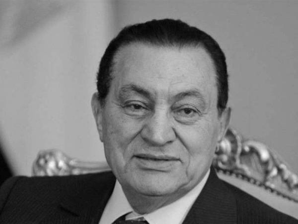 Hosni Mubarak. - Foto Agensi