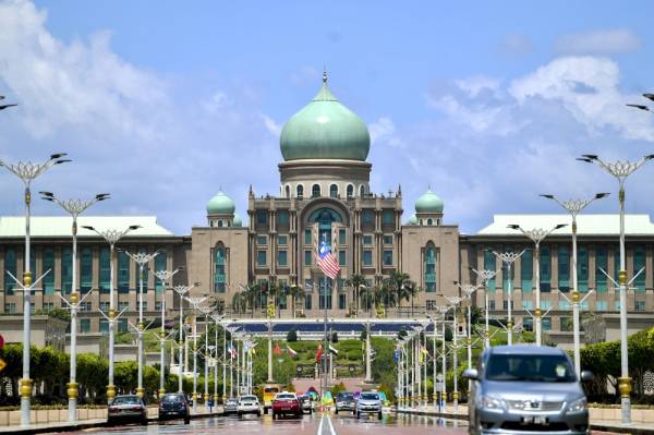  Bangunan Perdana Putra -Foto Bernama