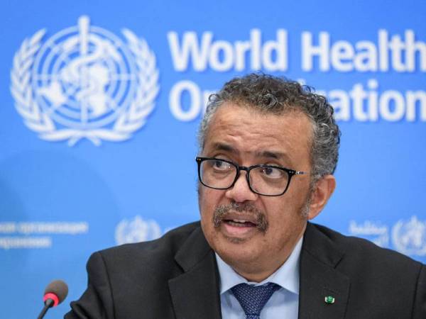 Tedros Adhanom Ghebreyesus. - Foto AFP