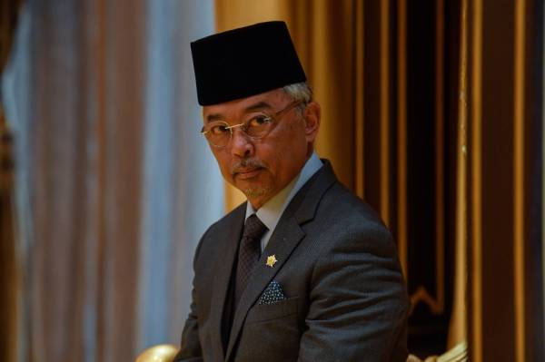 Al-Sultan Abdullah - Foto Bernama