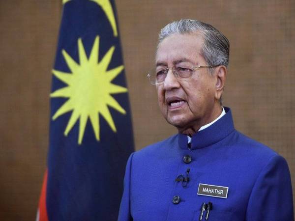 Dr Mahathir. -Foto: Bernama