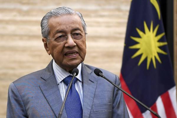 Dr Mahathir 