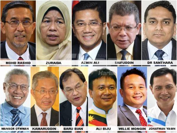 11 Ahli Parlimen yang diketuai Datuk Seri Mohamed Azmin Ali sebelum ini mengulangi sokongan tidak berbelah bahagi terhadap Tun Dr Mahathir Mohamad sebagai Perdana Menteri untuk penggal Parlimen Ke-14.