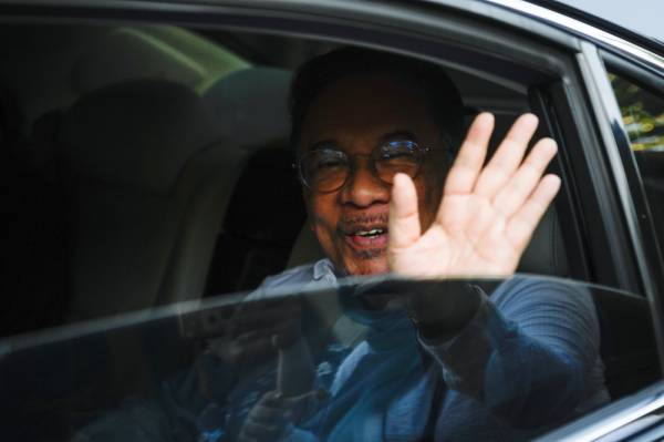 Anwar -Foto Bernama