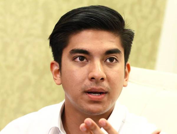 
Syed Saddiq 