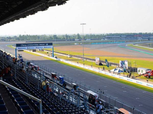 Kejohanan MotoGP Thailand di litar Chang International Circuit, Buriram ditangguhkan susulan penularan jangkitan Covid-19. - Foto 123RF