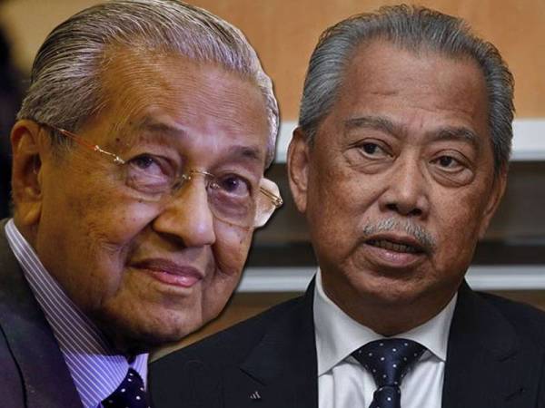 Mahathir dan Muhyiddin