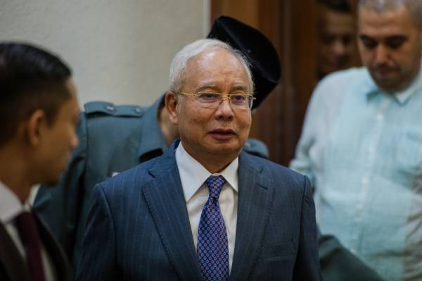 Bekas Perdana Menteri Datuk Seri Najib Tun Razak -Foto Bernama