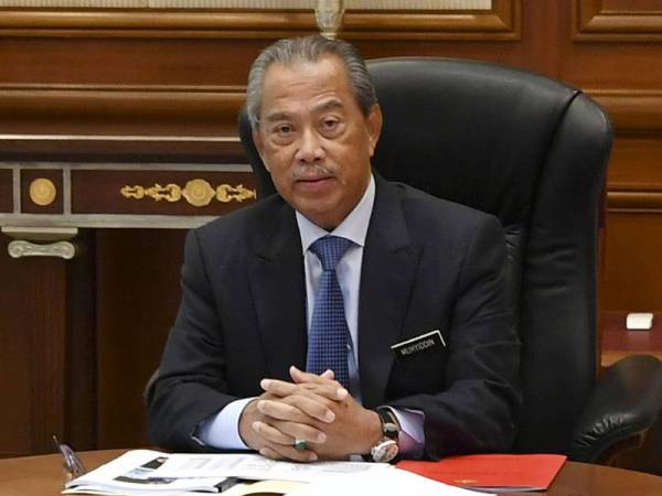 Muhyiddin. - Foto: Bernama