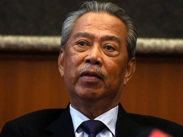 Muhyiddin - Foto Bernama