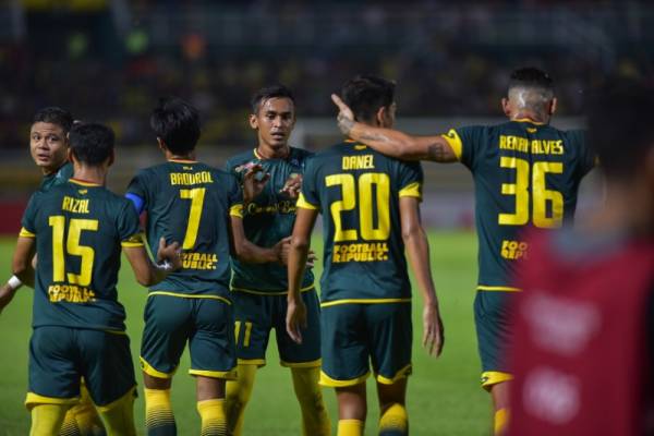 Lang Merah dituntut bangkit pada aksi seterusnya bertemu UiTM FC. FOTO: AHMAD ZAKI OSMAN