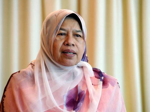 Zuraida - Foto Bernama