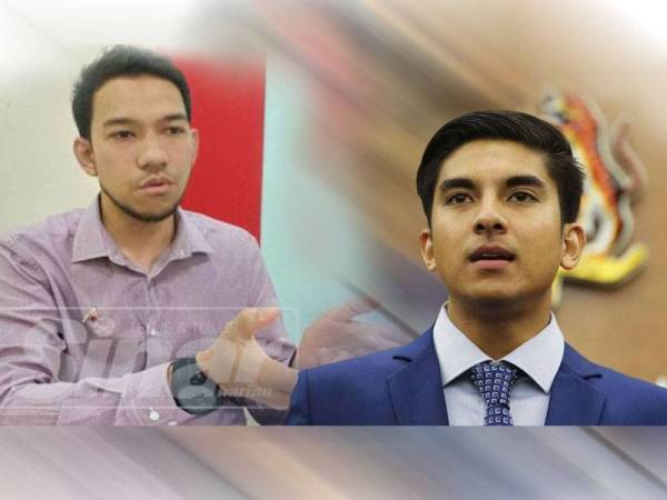 Gambar dari kiri: Muzzammil, Syed Saddiq