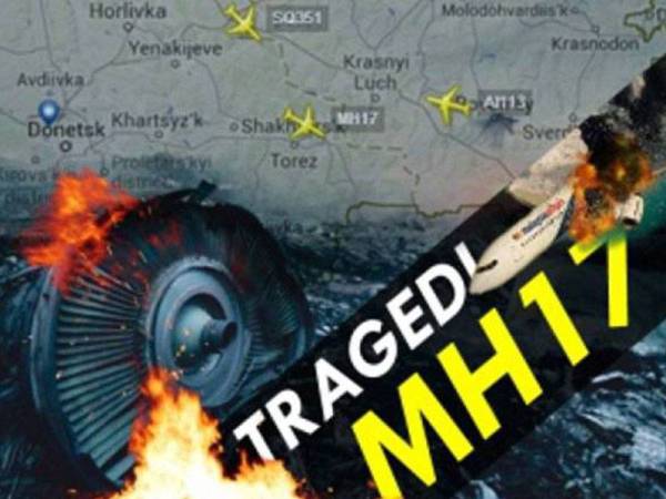  Bunga matahari simbol  memperingati MH17