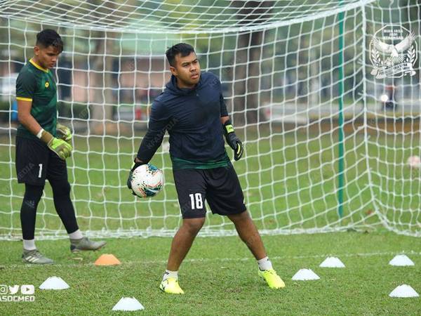 Ifwat Akmal direhatkan Aidil Sharin menjelang aksi menentang UiTM di Shah Alam malam esok. - Foto FA Kedah