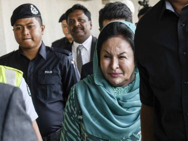 Rosmah - Foto fail Bernama