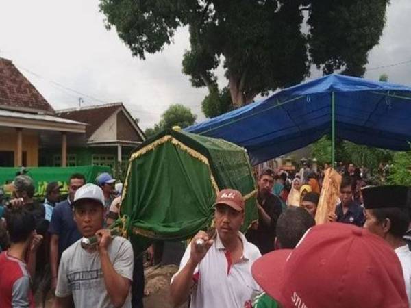 Tiga sekeluarga maut makan ikan buntal.