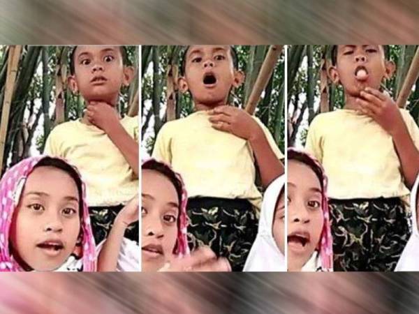 Aksi cemas budak lelaki tersedak buah rambutan nyaris maut ketika bermain aplikasi TikTok. - Foto Tribun News