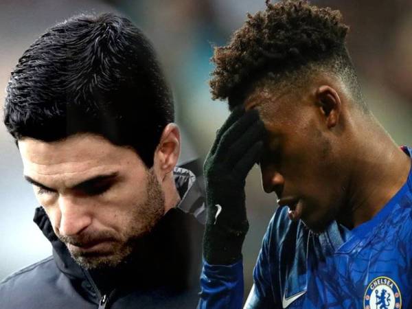 Arteta dan Hudson-Odoi dilaporkan positif Covid-19.