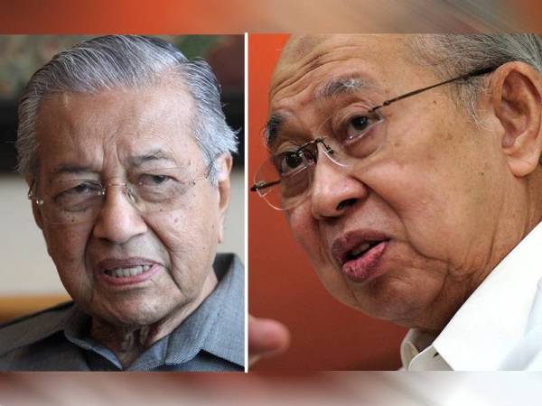 'Bukan Ku Li tinggalkan UMNO, tapi Dr Mahathir'