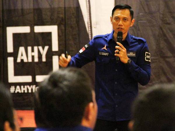 Agus Harimurti Yudhoyono. - Foto Agensi