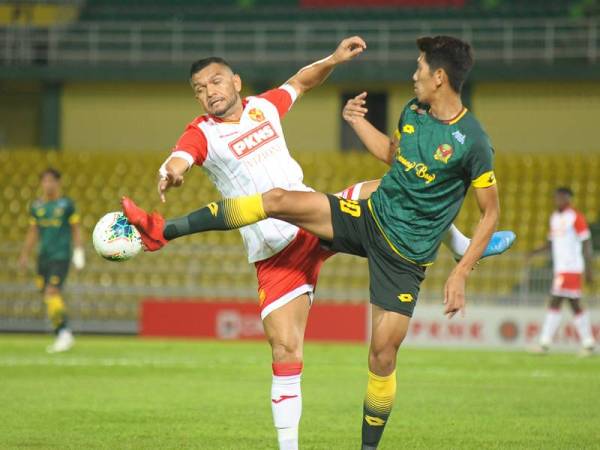 Kedah bangkit menewaskan Selangor 2-0 di Stadium Darul Aman, Alor Setar. - Foto Bernama