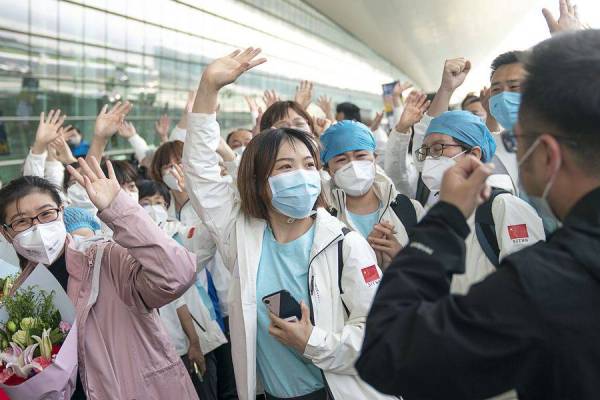  Wuhan, di wilayah Hubei China yang sebelum ini menjadi pusat penularan wabak Covid-19, hanya mencatatkan satu kes baharu selama dua hari berturut-turut.