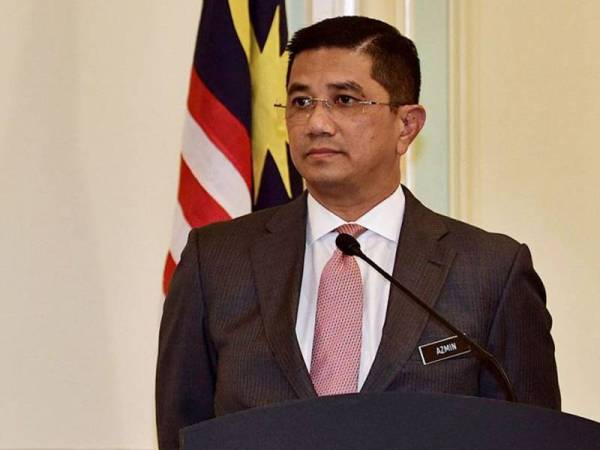 Azmin - Foto Sumber Internet