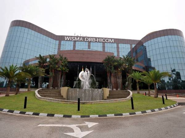 
Wisma DRB-Hicom. Foto Sumber Internet