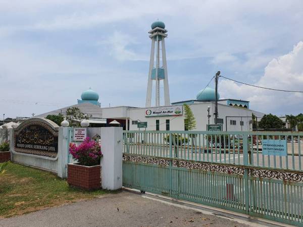 Semua masjid dan surau patuh arahan di Pulau Pinang