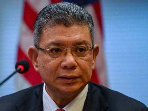 Saifuddin - Foto Bernama