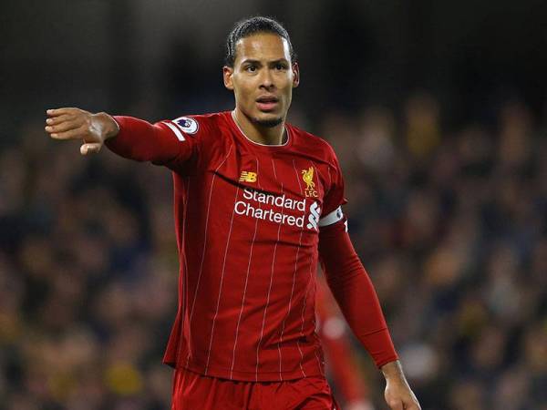 Van Dijk dikatakan menjadi pemain penting dalam kebangkitan Liverpool.