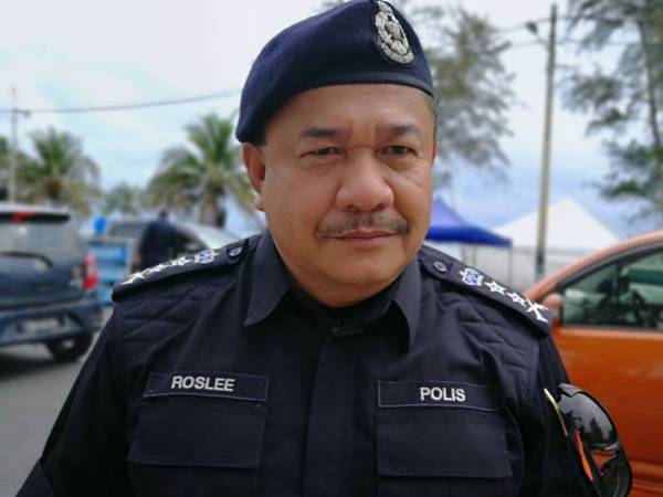 Ketua Polis Kemaman Dikuarantin Disyaki Covid 19 Roslee