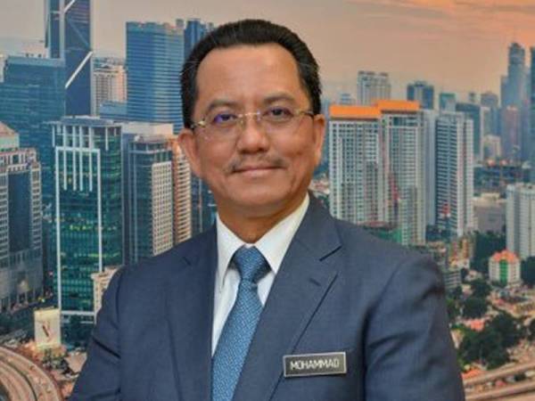 Datuk Seri Mohammad Mentek