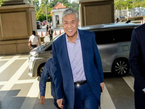 Ahmad Zahid Hamidi. -Foto Sumber Internet