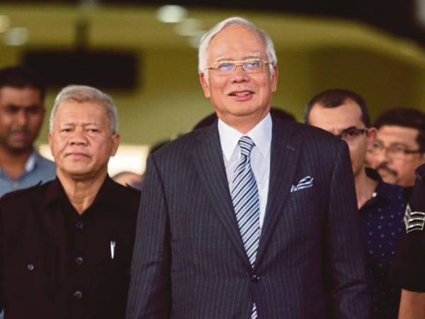 Datuk Seri Najib Razak - Foto Sumber Internet