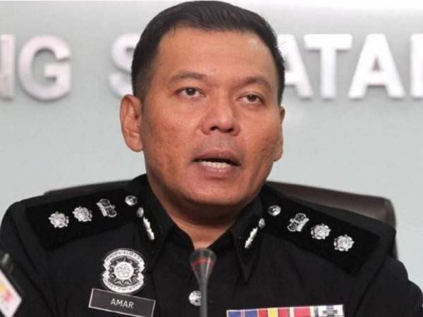 Ketua Polis Daerah Klang Selatan, Asisten Komisioner Shamsul Amar Ramli