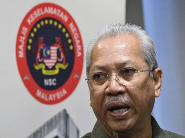 Menteri Wilayah Persekutuan Tan Sri Annuar Musa -Foto Bernama