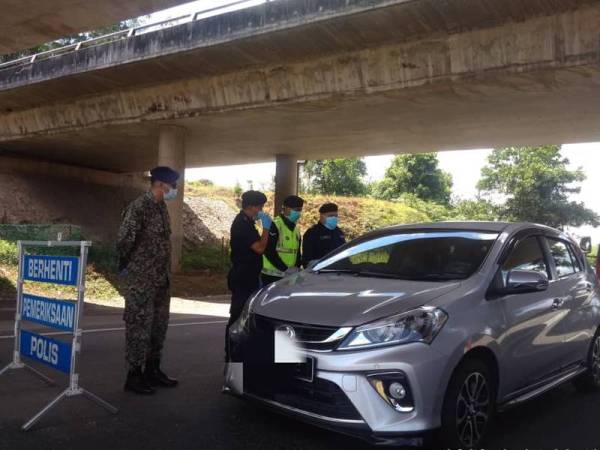 95 Peratus Patuh Perintah Kawalan Pergerakan Di Temerloh