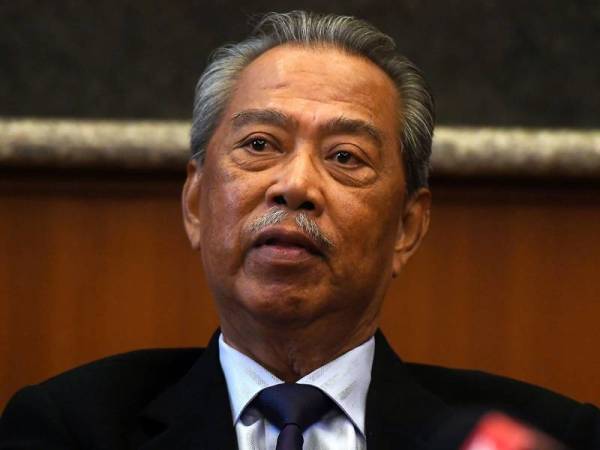 Muhyiddin - Foto arkib Bernama