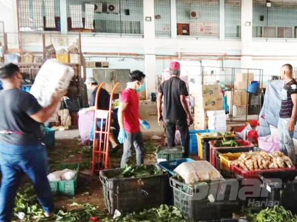 Kemunting kuantan pasar Pasar Borong