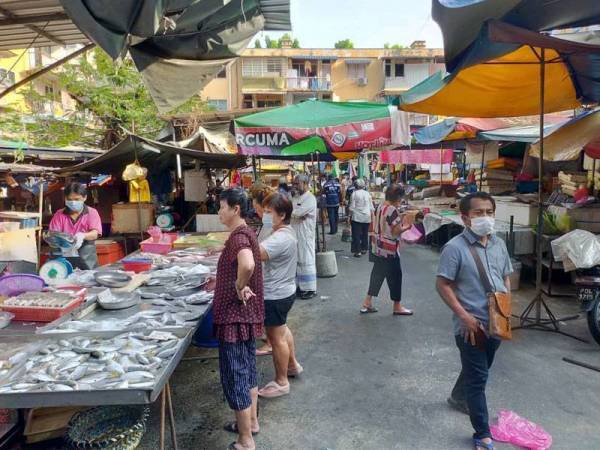 Pasar di Pulau Pinang