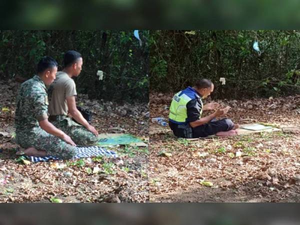 gambar dua tangan bergandengan Pasukan keselamatan tidak abai tuntutan agama