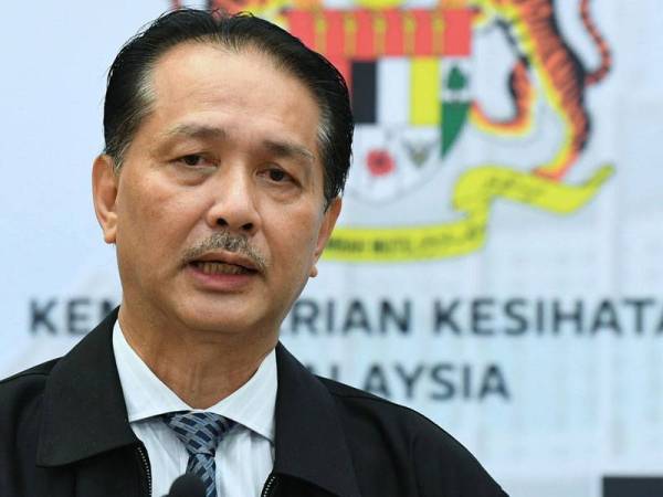 Ketua Pengarah Kesihatan Datuk Dr Noor Hisham Abdullah - Foto Bernama