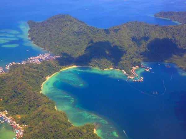 Pulau Gaya. Foto: 123RF