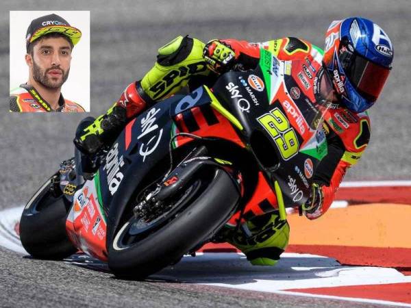 Motosikal Pelumba pasukan Aprilia, Andrea Iannone