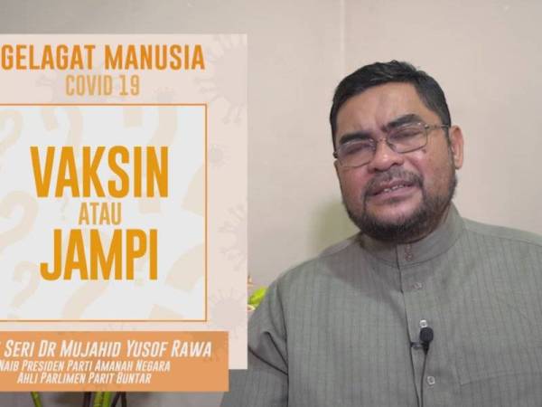 Covid-19 bukan soal tangkap jin: Mujahid