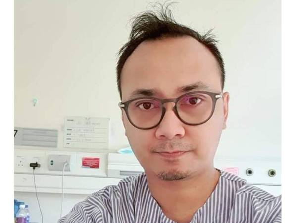 Reza kini bebas dari Covid-19 dan menjadi penderma plasma pertama untuk menguji serum Covid-19.