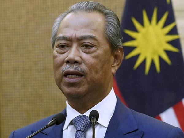 Muhyiddin - Foto Bernama